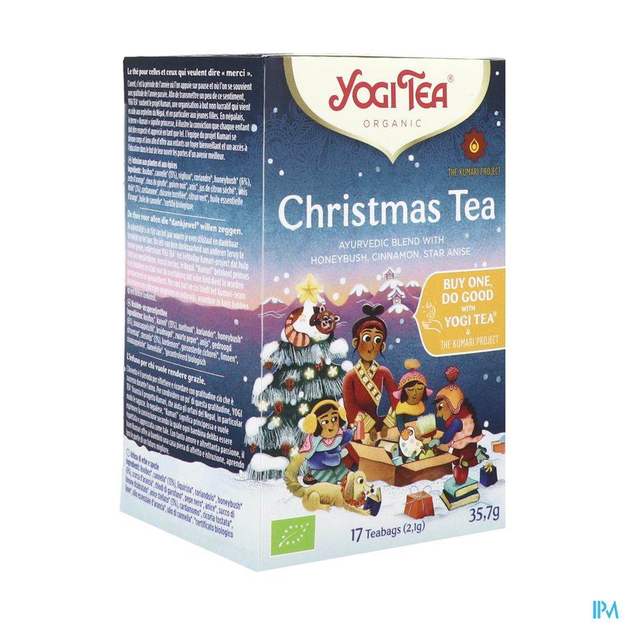 YOGI TEA CHRISTMAS TEA SACH 17