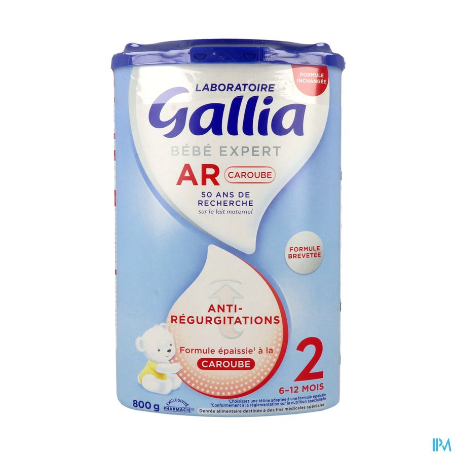 GALLIA BB EXPERT AR 2EME AGE 800G