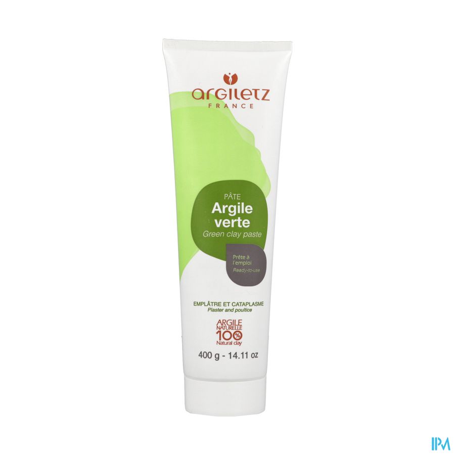 ARGILE VERTE ARGILETZ TUB 400G