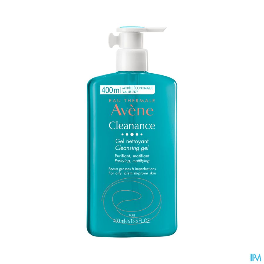 AVENE CLEANANCE GEL NETT 400ML