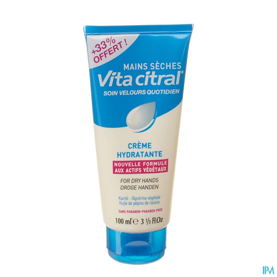 VITA CITRAL SOIN HYD MAIN 100ML