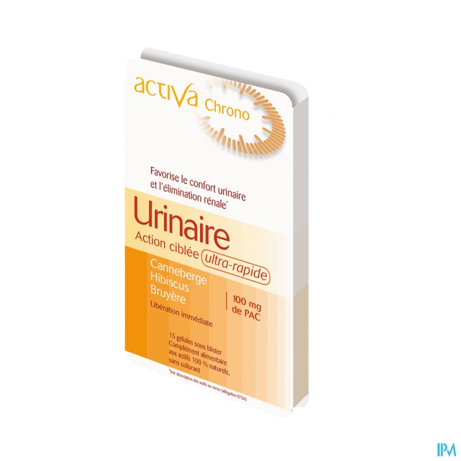 Activa Chrono Urinaire Gelule 15