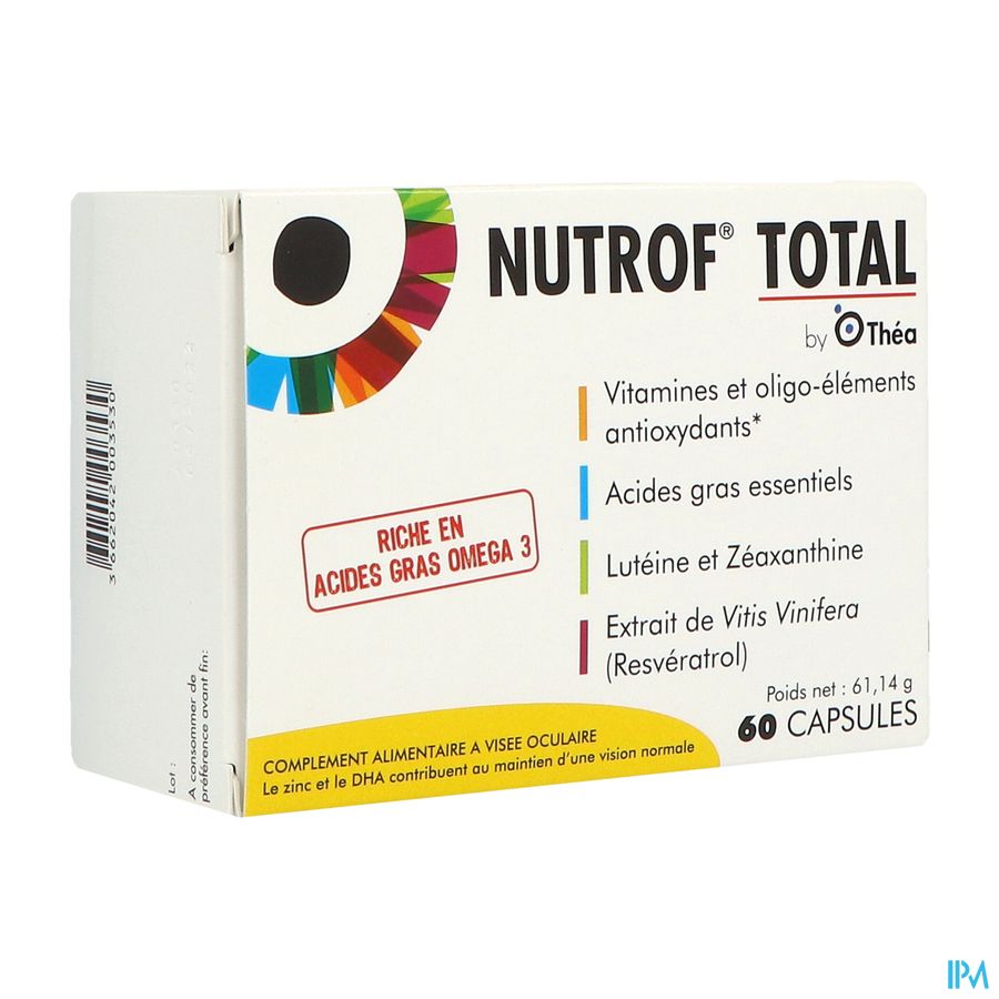 NUTROF TOTAL COMP/ALIM CAPS 60