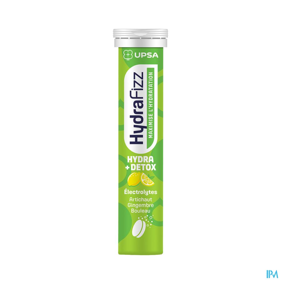 HYDRAFIZZ DETOX CPR EFFERV 16