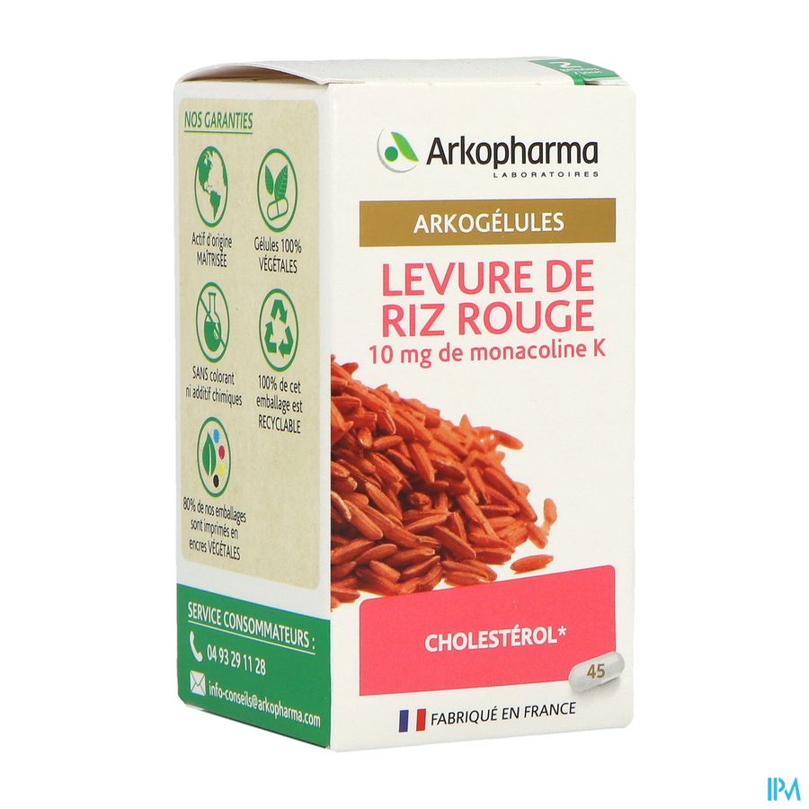 ARKOG LEVURE RIZ ROUGE GELUL 45