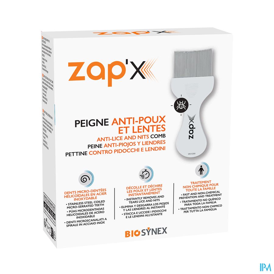 ZAP'X PEIGNE A/LENTE
