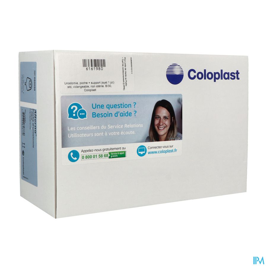 Alterna 1p Pediatrique Poche Vidangeable Transp 30