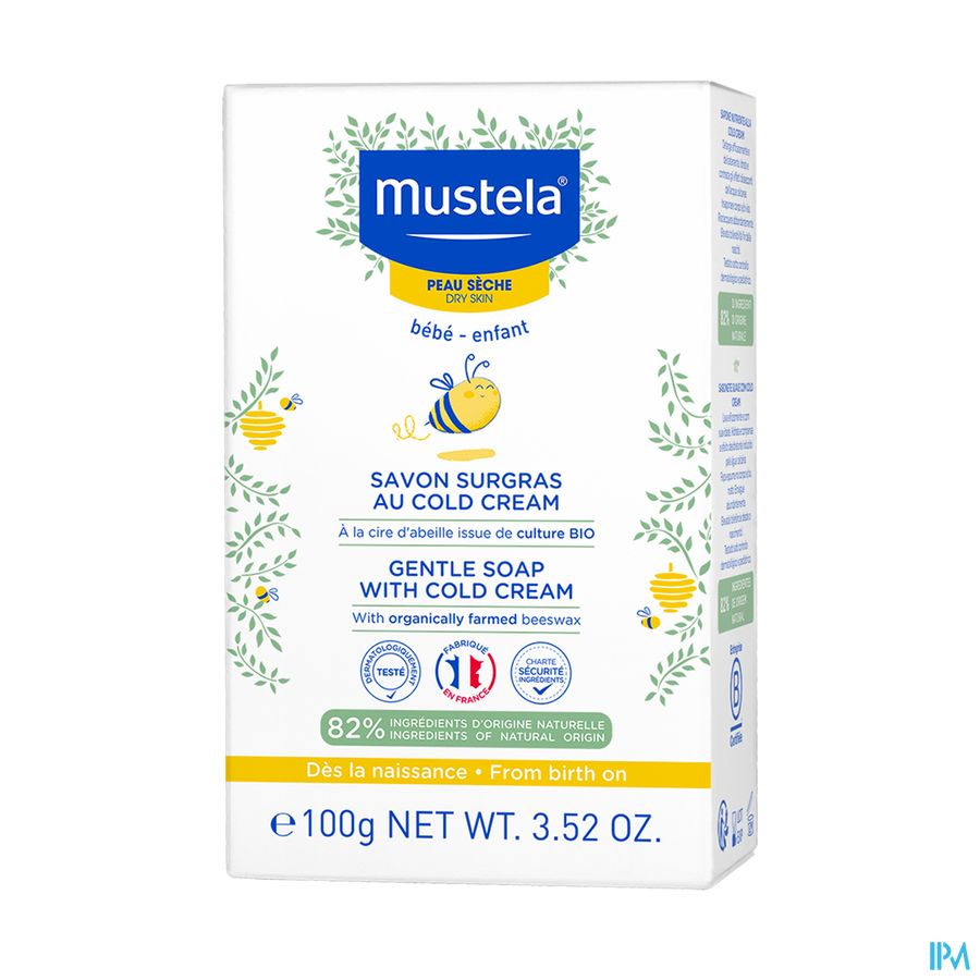 MUSTELA BB SAV SURG COLD CREAM100G