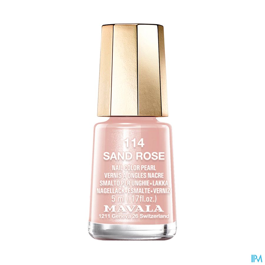 MAVALA VERNIS ONGL SAND ROSE 114