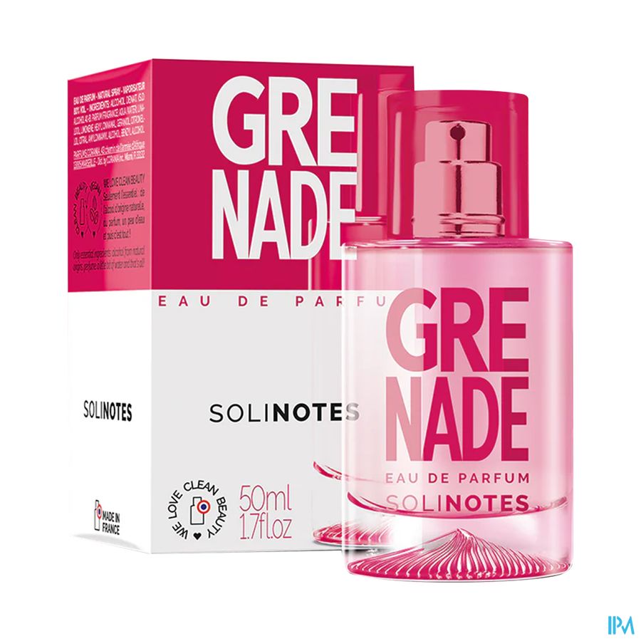 SOLINOTES EAU PARF GRENAD VAPO50ML