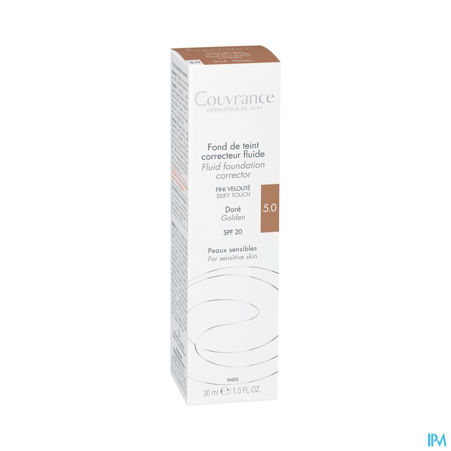 AVENE COUVRANCE FDT FLU DORE 30ML
