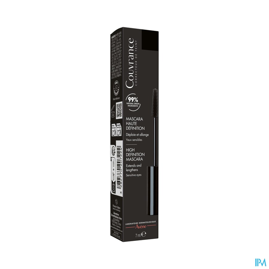AVENE COUVRANCE MASCARA HD NOIR