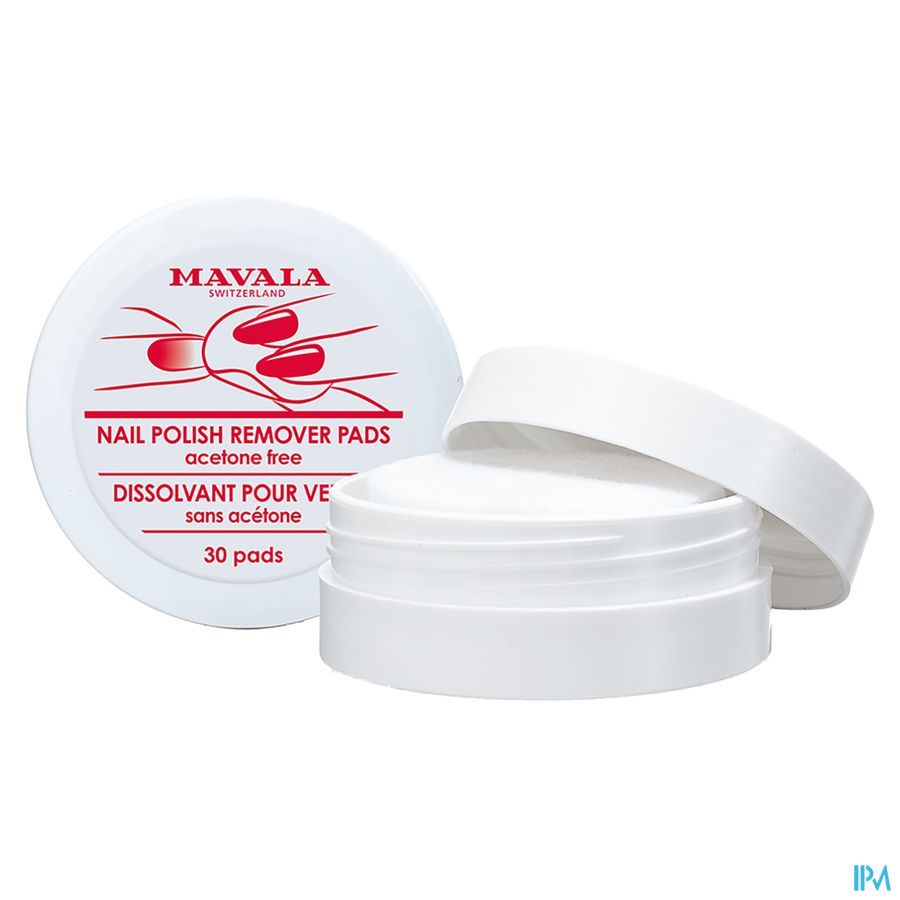MAVALA DISSOLVANT DISQUE S/ACET 30