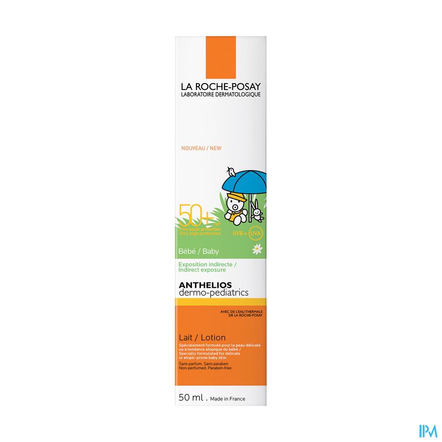 ANTHELIOS 50+ DERMOPED LAIT BB50ML