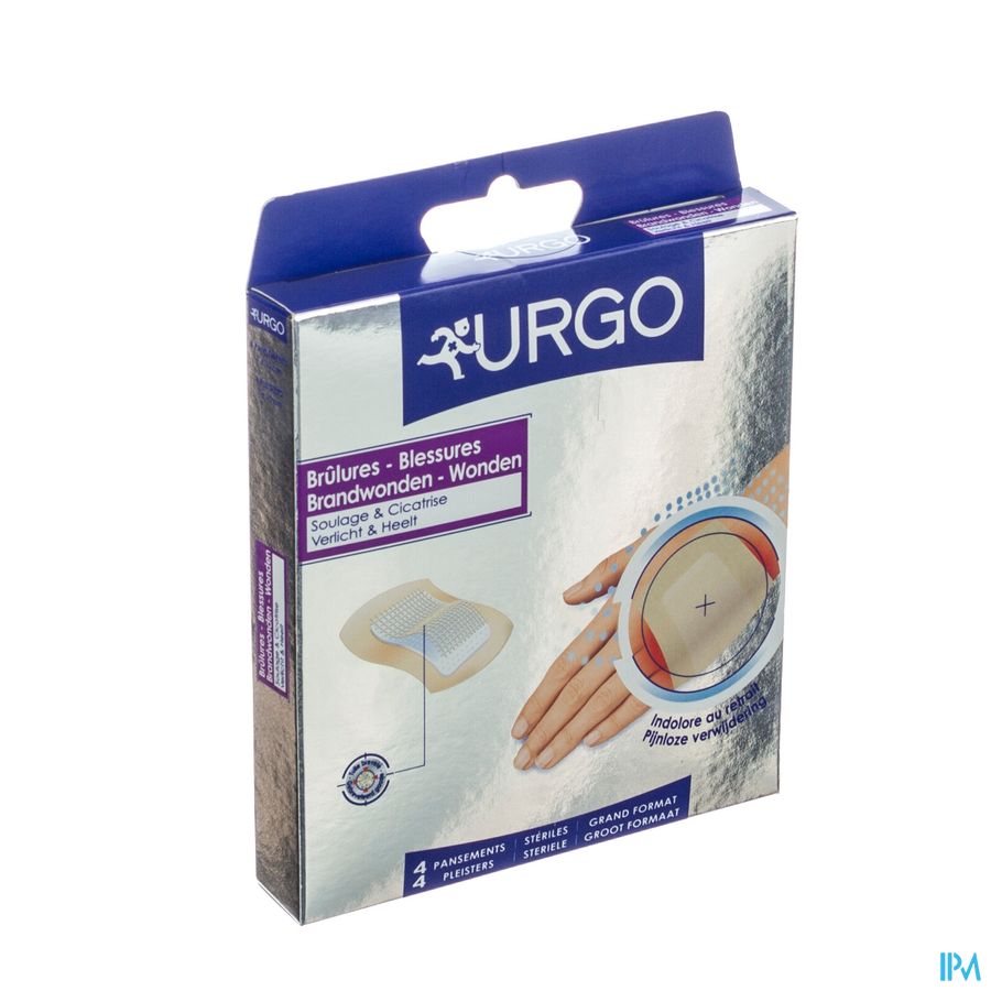 URGO BRULURES PANS GM 4