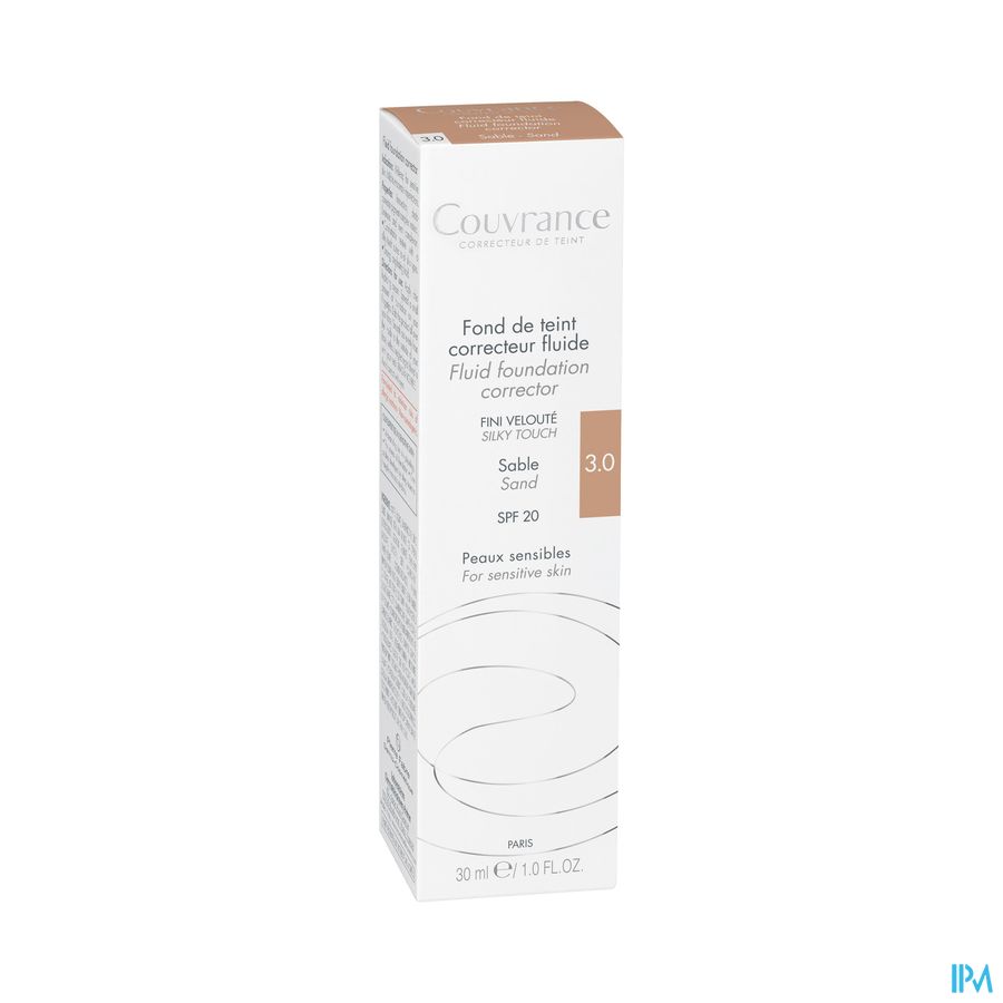 AVENE COUVRANCE FDT FLU SABL 30ML