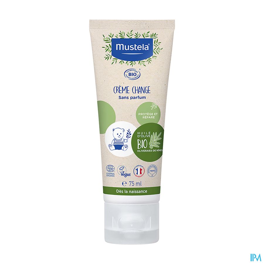 MUSTELA BIO CR CHANGE 75ML