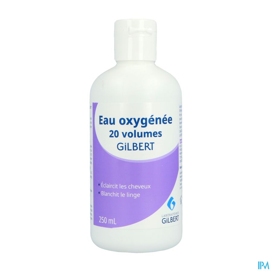 EAU OXYGENEE 20V GILBERT 250ML