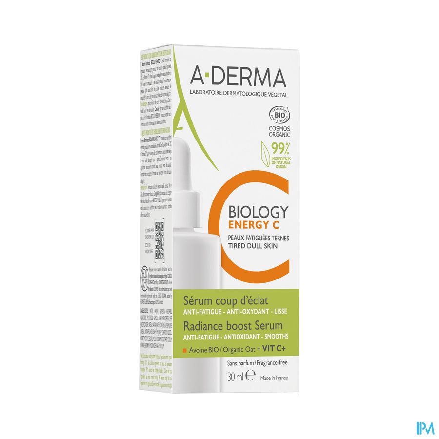 A Derma Biology Energy C Serum Coup D'eclat 30ml