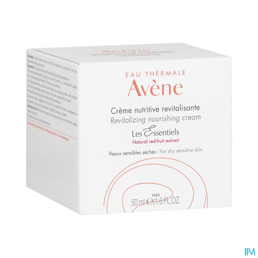 AVENE ESSENTIELS CR NUTRI 50ML