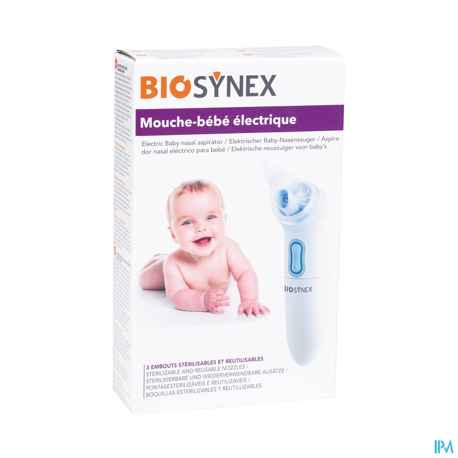 BIOSYNEX MOUCHE BEBE ELECTRIQUE