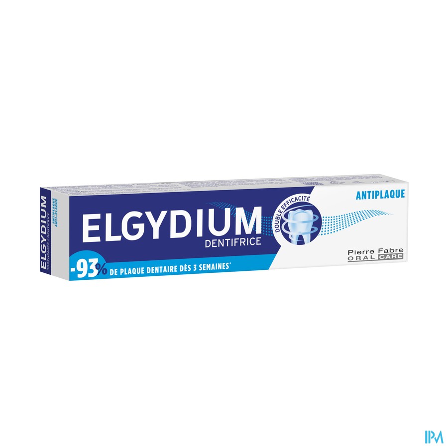 ELGYDIUM DENT ANTIPLAQ 75ML