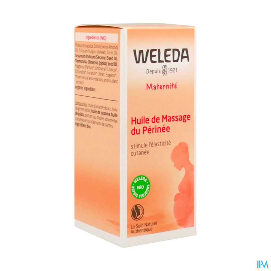 WELEDA HLE MASSAG PERINE 50ML
