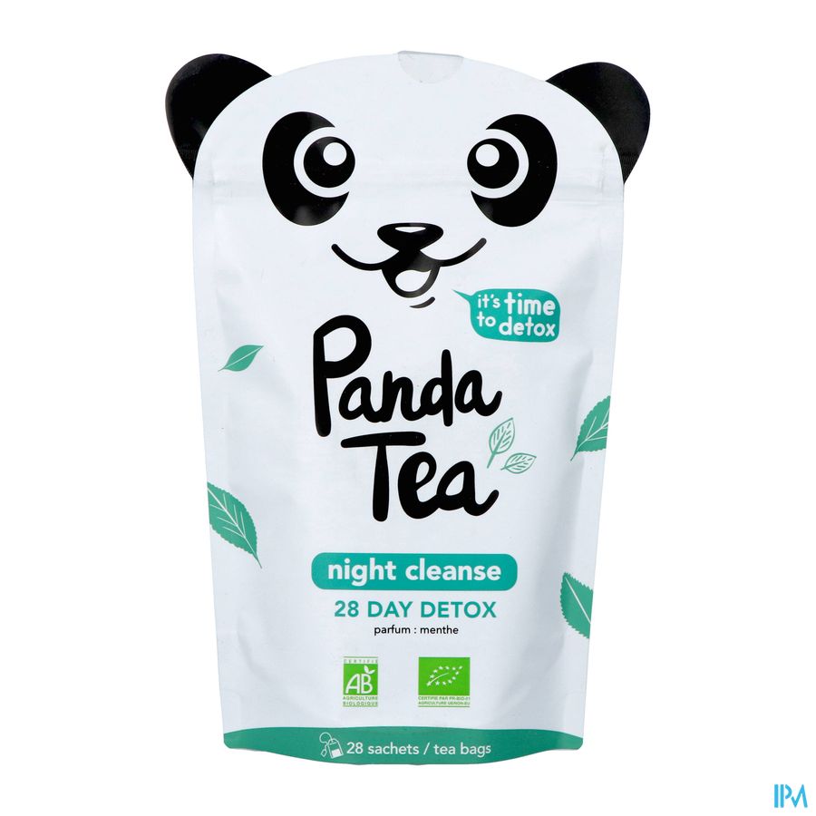PANDA TEA NIGHT CLEANSE SACHET 28