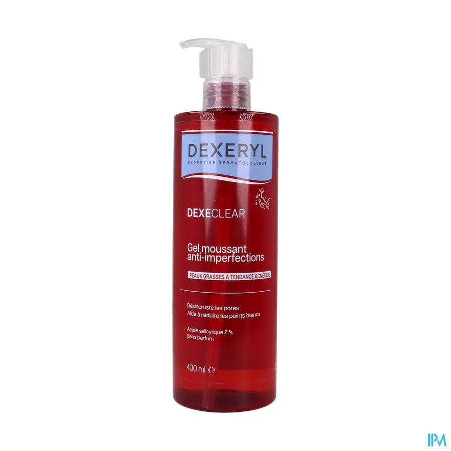 DEXECLEAR GEL MOUSS A/IMPERF 400ML