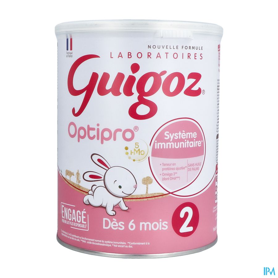 Guigoz 2 Optipro Poudre 780g