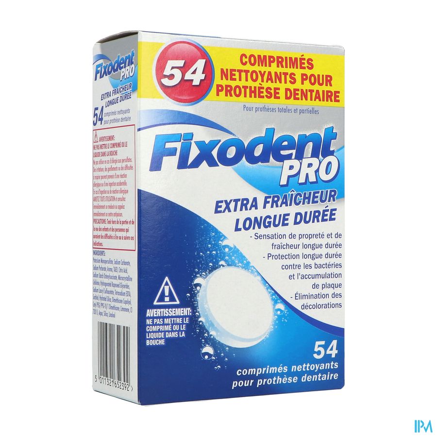 FIXODENT PRO NETT FRAICH CPR 54