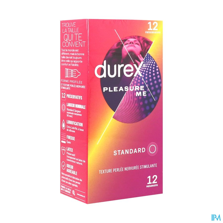 Reckitt Benckiser Durex Pleasure Me 12 Condoms