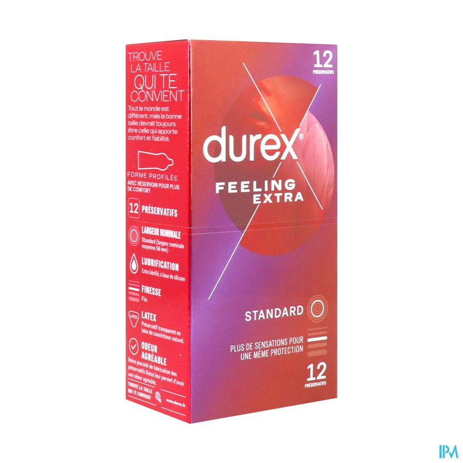 PRESERV DUREX FEELING EXTRA X12