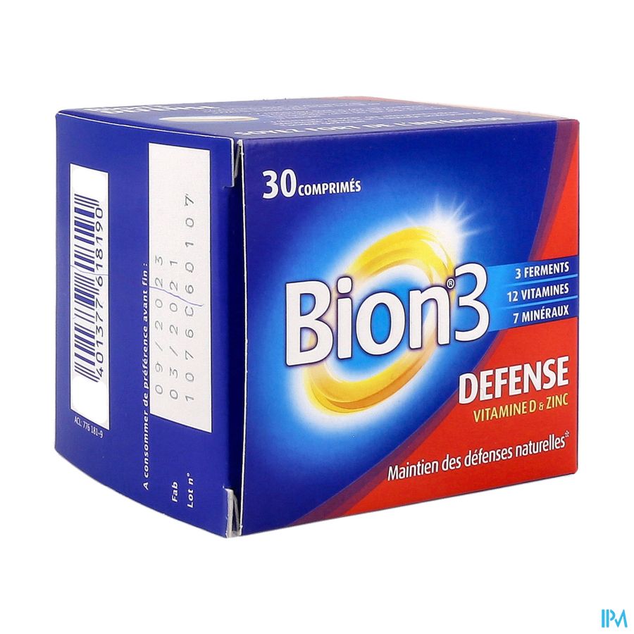 BION 3 DEFENSE ADULTE CPR 30