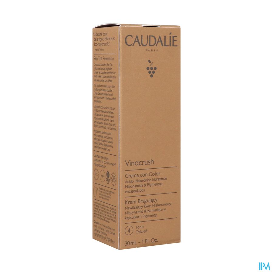 Caudalie Vinocrush Creme Teintee 4 30ml