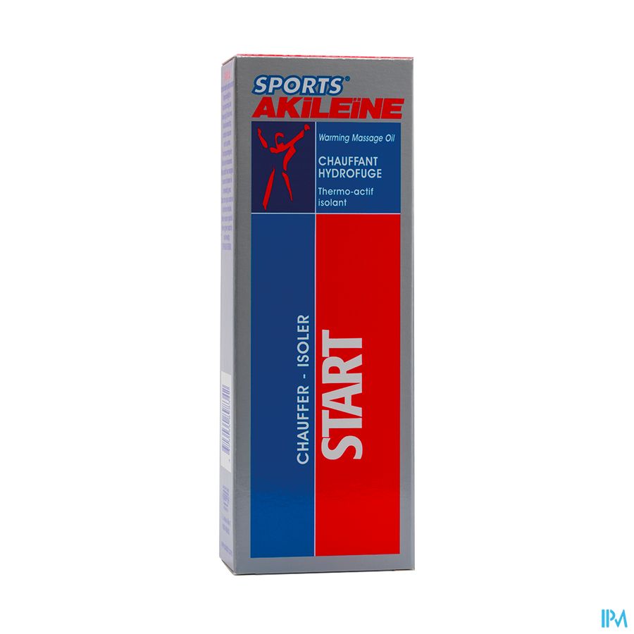 AKILEINE SPORT STAR HLE CHAUF200ML