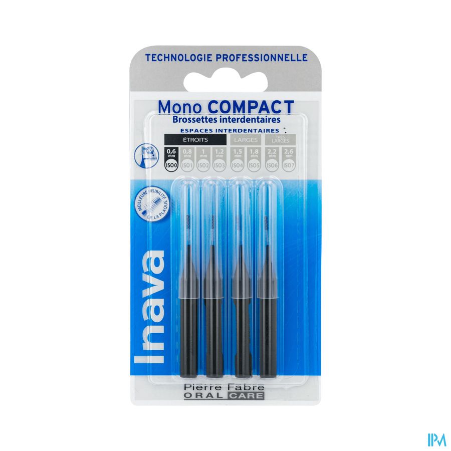 INAVA BROSSETTE MONO COMP NOIR 4