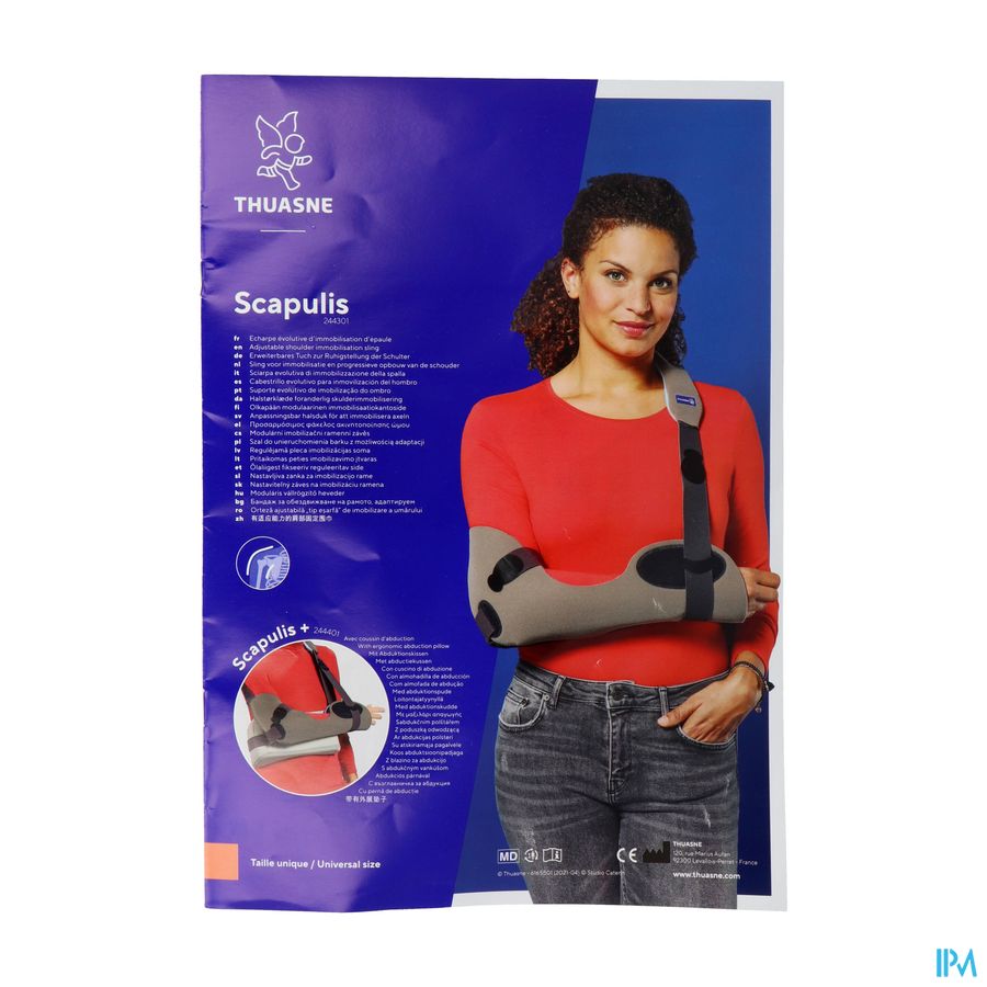 Thuasne Scapulis Orthese Immobilisation Epaule Tu