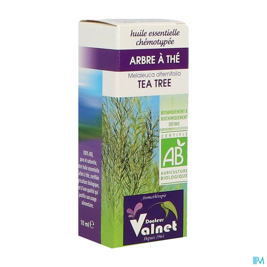 Valnet Huile Essentielle Arbre A The Bio 10ml