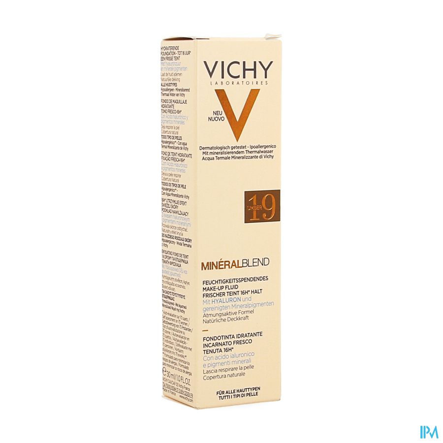 VICHY MINERALBLEND 19 UMBER 30ML