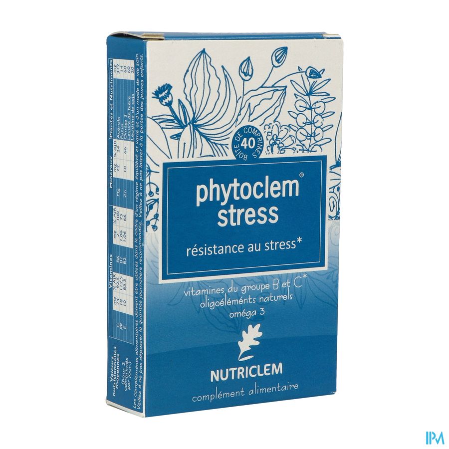 PHYTOCLEM RESIST/STRESS CPR 40