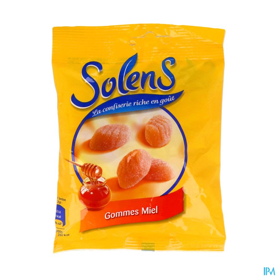 SOLENS GOMME MIEL SACH 100G