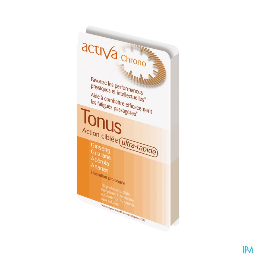 ACTIVA CHRONO TONUS GELUL 15