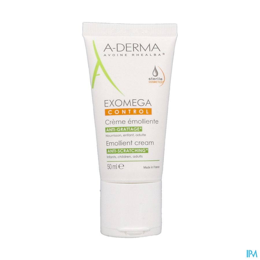 A-DERMA EXOMEGA CONTROL CR 50ML
