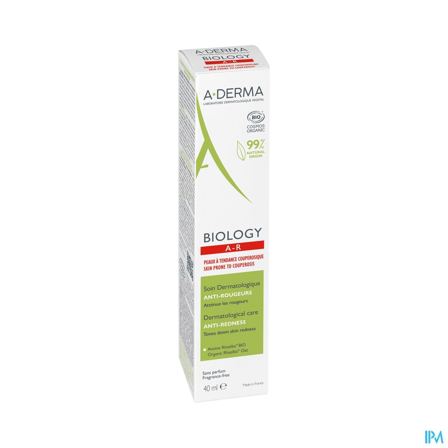 A Derma Biology Ar Soin Dermatologique Antirougeurs 40ml