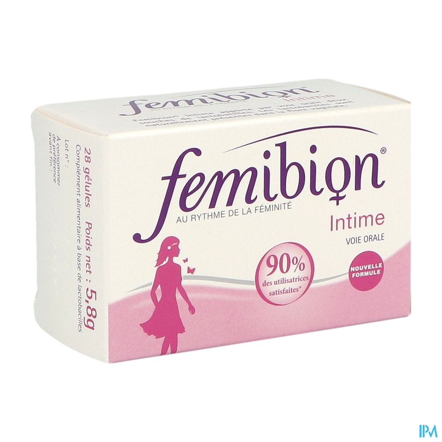 FEMIBION FLORE INTIM GELUL28