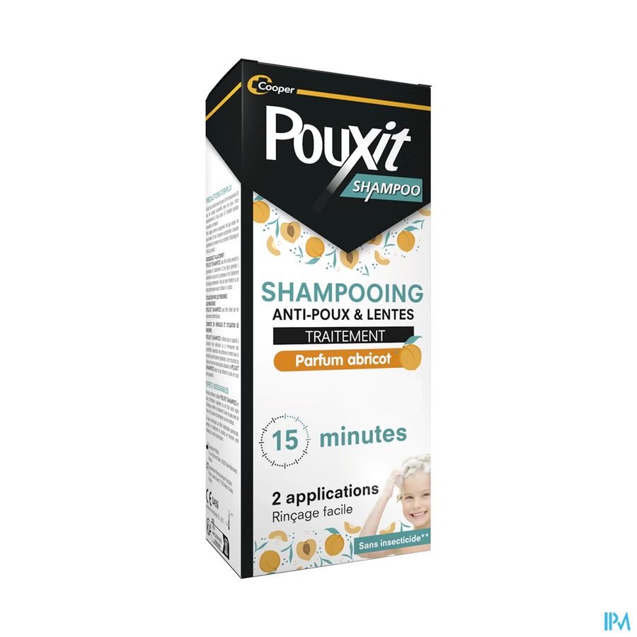 POUXIT SH A/POUX ABRICOT 200ML