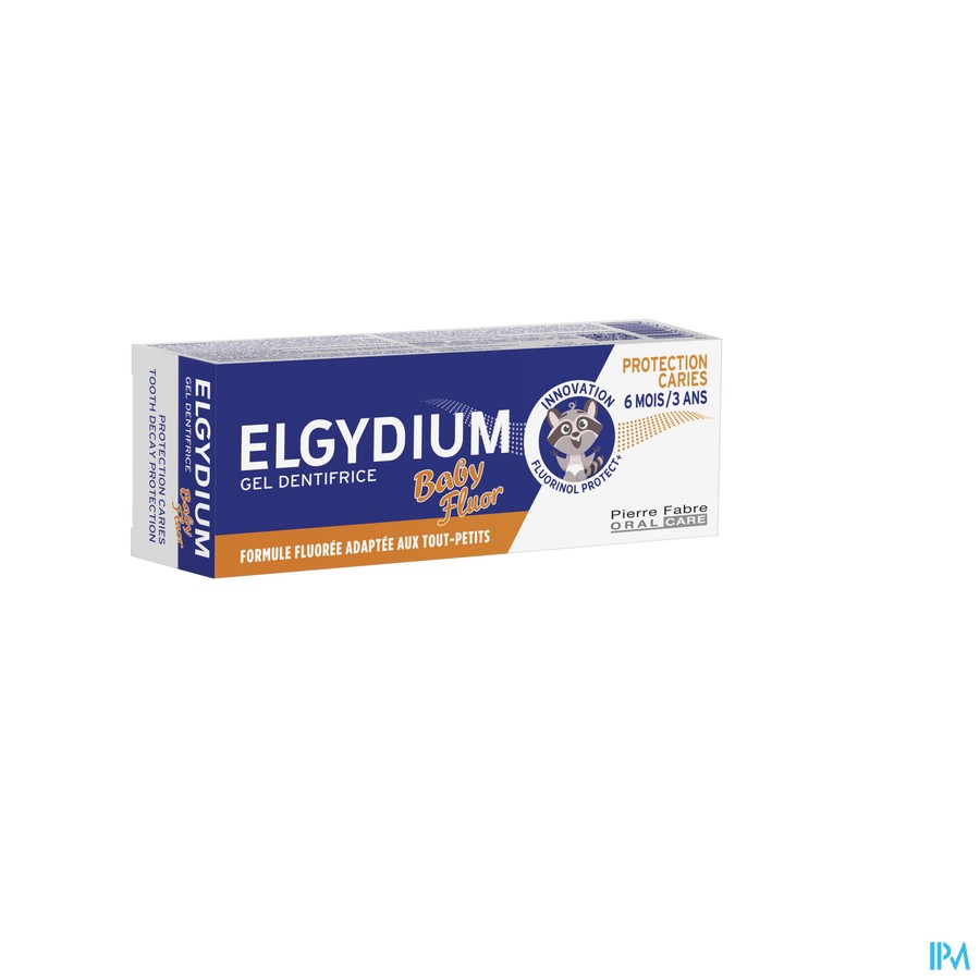 ELGYDIUM DENT BABY FLUOR 30ML
