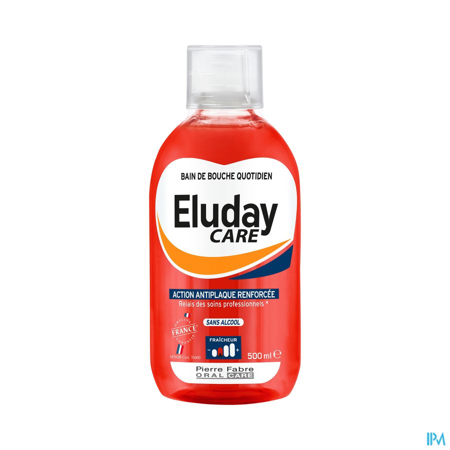 ELUDAY CARE BAIN BOUCHE 500ML