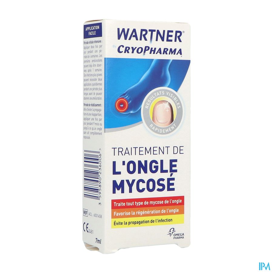 WARTNER CRYOPHARMA ONG MYCOSE